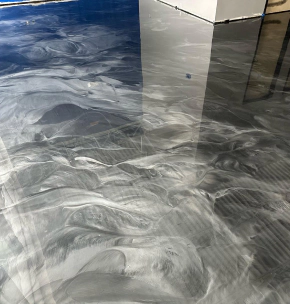 gray marble design flooring