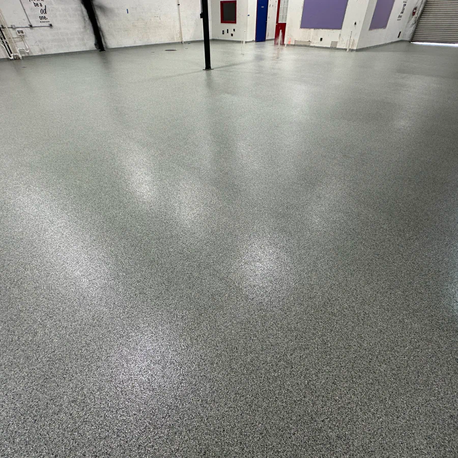 automotive shop epoxy floor services