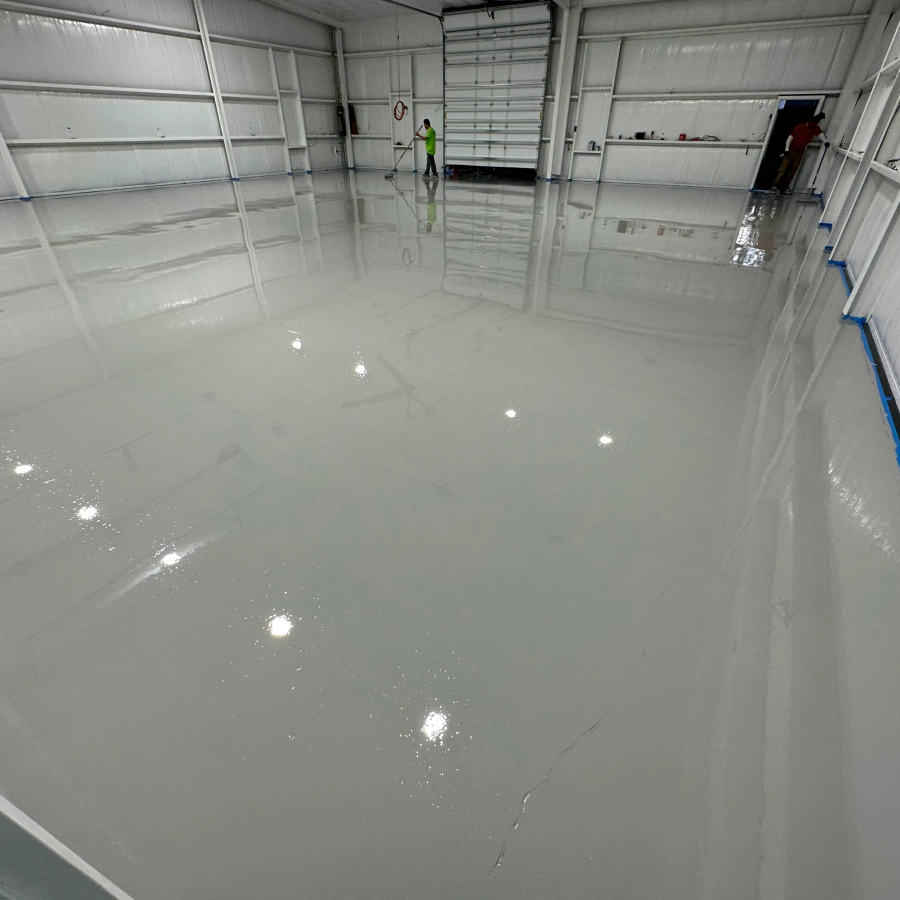 warehouse epoxy floor service
